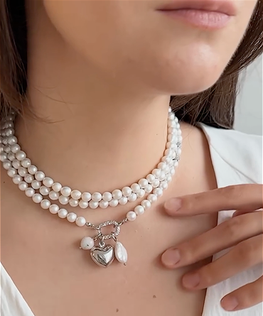 Жемчужное ожерелье